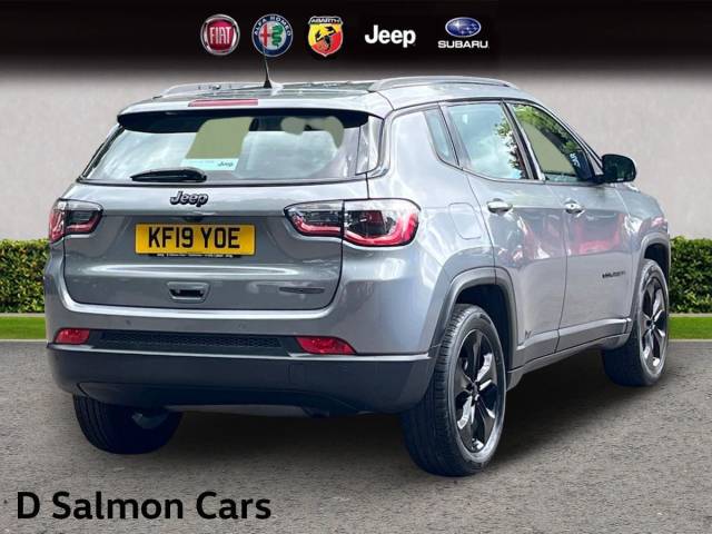 2019 Jeep Compass 1.4T MultiAirII Night Eagle Euro 6 (s/s) 5dr