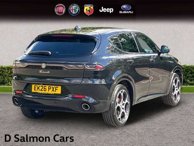 2026 Alfa Romeo Tonale 1.3 VGT 15.5kWh Veloce Auto Q4 AWD Euro 6 5dr