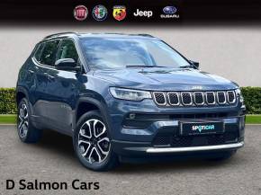 JEEP COMPASS at D Salmon Cars Colchester