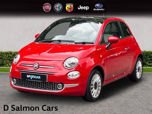 2022 Fiat 500 1.0 MHEV Dolcevita Euro 6 (s/s) 3dr
