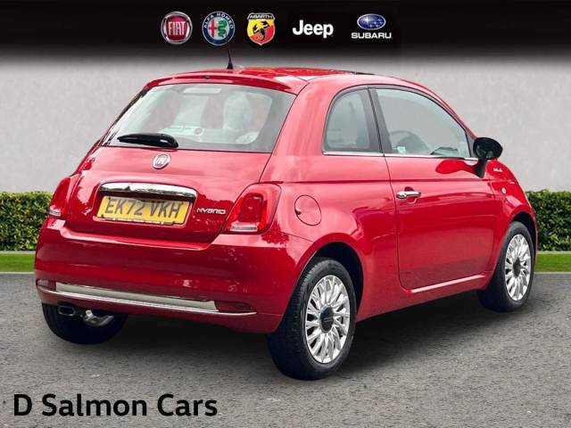 2022 Fiat 500 1.0 MHEV Dolcevita Euro 6 (s/s) 3dr