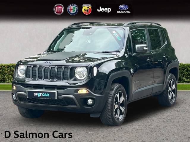 2022 Jeep Renegade 1.3 GSE T4 11.4kWh Trailhawk Auto 4xe Euro 6 (s/s) 5dr