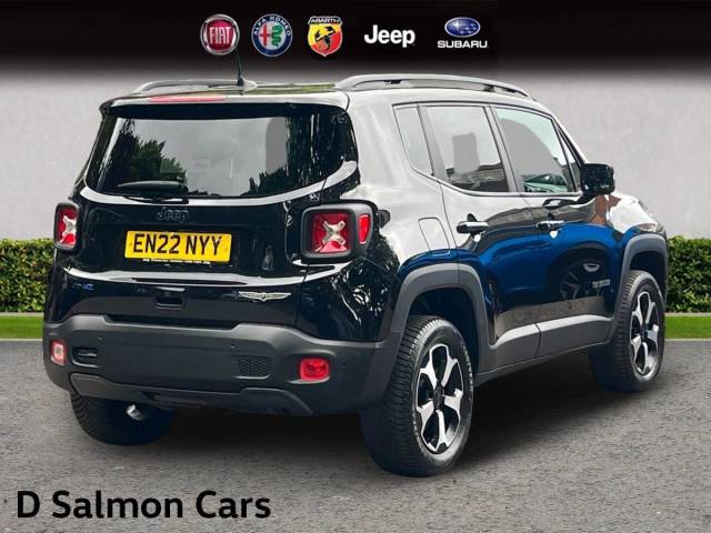 2022 Jeep Renegade 1.3 GSE T4 11.4kWh Trailhawk Auto 4xe Euro 6 (s/s) 5dr