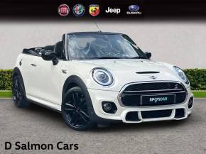 MINI CONVERTIBLE at D Salmon Cars Colchester