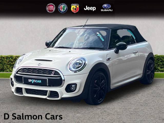 2020 Mini Convertible 2.0 Cooper S Sport Steptronic Euro 6 (s/s) 2dr