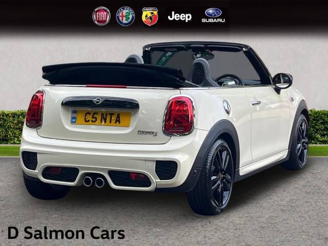 2020 Mini Convertible 2.0 Cooper S Sport Steptronic Euro 6 (s/s) 2dr