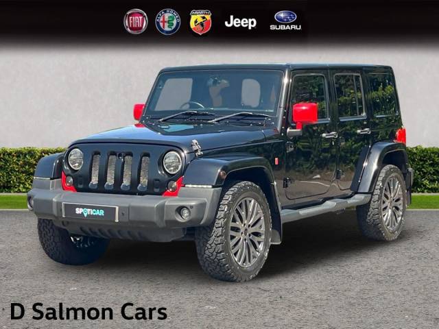 2015 Jeep Wrangler 3.6 V6 Sahara Auto 4WD Euro 5 4dr