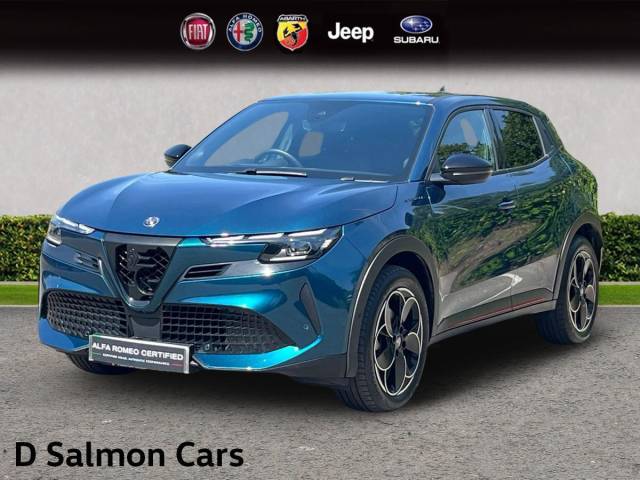 2024 Alfa Romeo Junior 54kWh Elettrica Speciale Auto 5dr