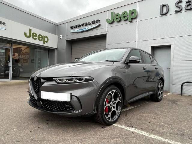 Alfa Romeo Tonale 1.5 VGT MHEV Veloce DCT Euro 6 5dr