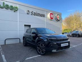 JEEP AVENGER at D Salmon Cars Colchester