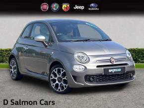FIAT 500 at D Salmon Cars Colchester