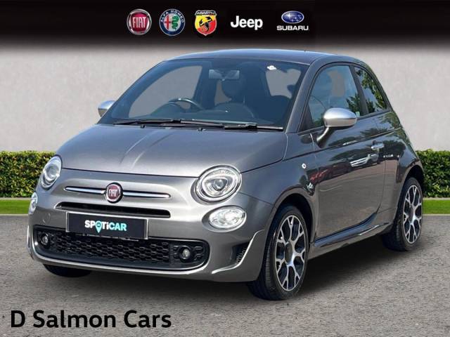 2021 Fiat 500 1.0 MHEV Rock Star Euro 6 (s/s) 3dr