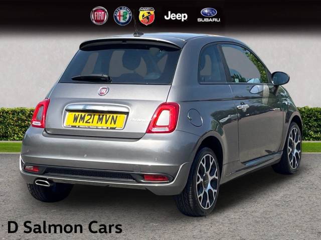 2021 Fiat 500 1.0 MHEV Rock Star Euro 6 (s/s) 3dr