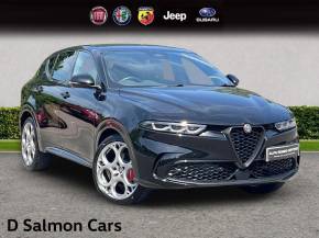 ALFA ROMEO TONALE at D Salmon Cars Colchester