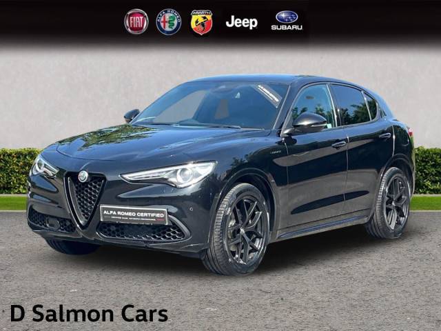 2021 Alfa Romeo Stelvio 2.0T Veloce Auto Q4 AWD Euro 6 (s/s) 5dr