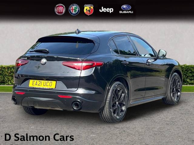 2021 Alfa Romeo Stelvio 2.0T Veloce Auto Q4 AWD Euro 6 (s/s) 5dr