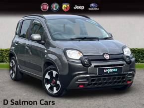 FIAT PANDA at D Salmon Cars Colchester