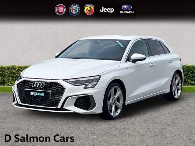 2024 Audi A3 1.5 TFSI 35 S line Sportback S Tronic Euro 6 (s/s) 5dr