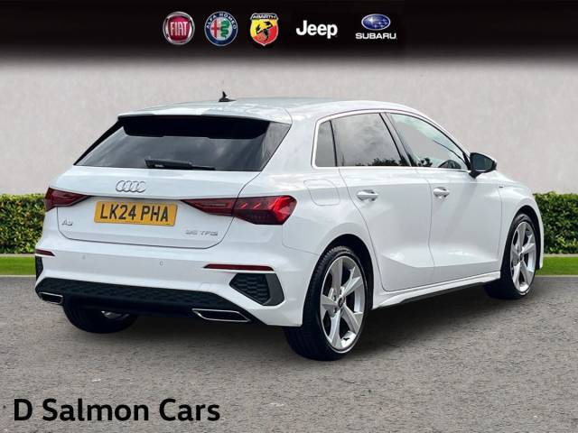 2024 Audi A3 1.5 TFSI 35 S line Sportback S Tronic Euro 6 (s/s) 5dr