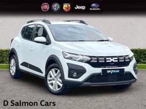 DACIA SANDERO STEPWAY at D Salmon Cars Colchester