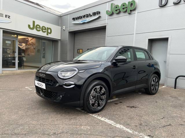 2026 Fiat 600 1.2 MHEV Icon SUV 5dr Petrol Hybrid e-DCT Euro 6 (s/s) (100 ps)