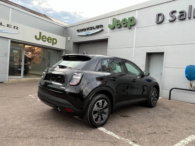 2026 Fiat 600 1.2 MHEV Icon SUV 5dr Petrol Hybrid e-DCT Euro 6 (s/s) (100 ps)