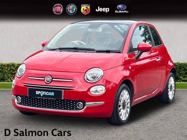 2022 Fiat 500 1.0 MHEV Dolcevita Euro 6 (s/s) 3dr
