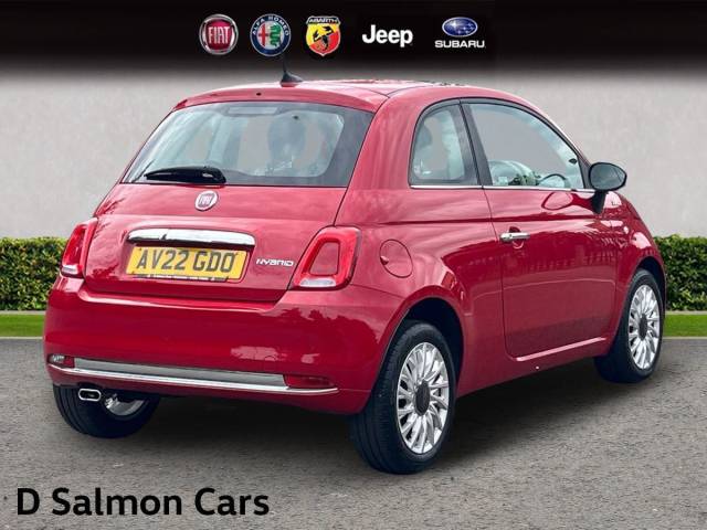 2022 Fiat 500 1.0 MHEV Dolcevita Euro 6 (s/s) 3dr