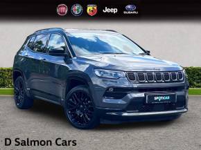 JEEP COMPASS at D Salmon Cars Colchester