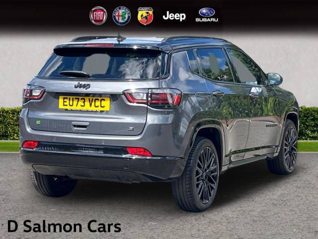 2023 Jeep Compass 1.5 T4 e-Hybrid MHEV S DCT FWD Euro 6 (s/s) 5dr