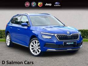 ŠKODA KAMIQ at D Salmon Cars Colchester