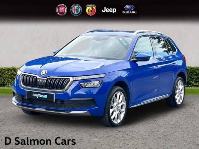 2022 Skoda Kamiq 1.5 TSI ACT SE L DSG Euro 6 (s/s) 5dr