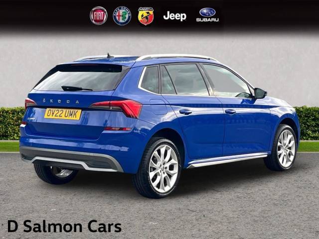 2022 Skoda Kamiq 1.5 TSI ACT SE L DSG Euro 6 (s/s) 5dr