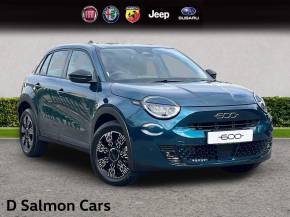 FIAT 600 at D Salmon Cars Colchester
