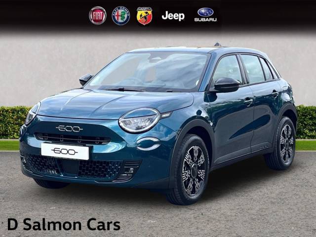 2026 Fiat 600 1.2 MHEV Icon SUV 5dr Petrol Hybrid e-DCT Euro 6 (s/s) (100 ps)