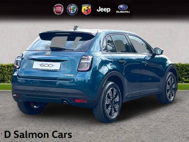 2026 Fiat 600 1.2 MHEV Icon SUV 5dr Petrol Hybrid e-DCT Euro 6 (s/s) (100 ps)