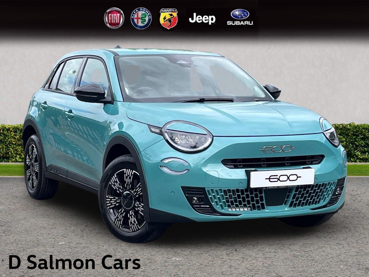 2026 Fiat 600