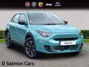 FIAT 600 at D Salmon Cars Colchester