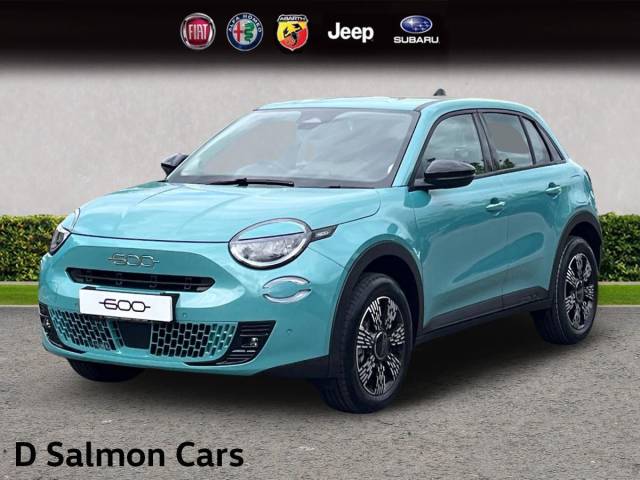 2026 Fiat 600 1.2 MHEV Icon SUV 5dr Petrol Hybrid e-DCT Euro 6 (s/s) (100 ps)