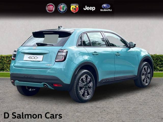 2026 Fiat 600 1.2 MHEV Icon SUV 5dr Petrol Hybrid e-DCT Euro 6 (s/s) (100 ps)