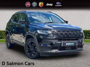 JEEP COMPASS at D Salmon Cars Colchester