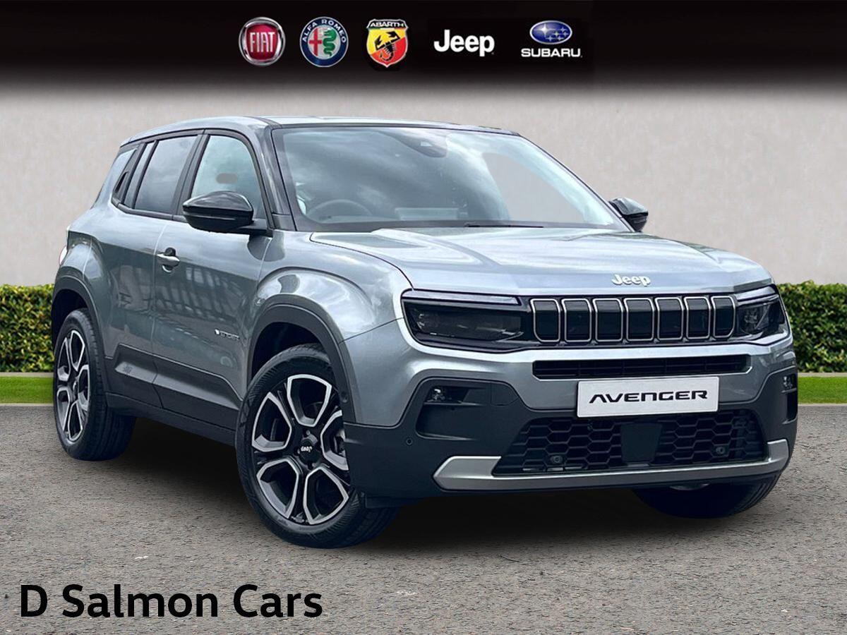 2026 Jeep Avenger