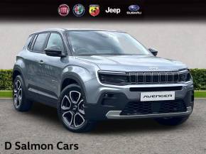 JEEP AVENGER at D Salmon Cars Colchester