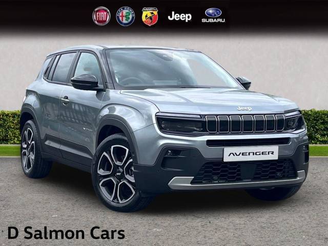 Jeep Avenger E-summit156hp Auto Hatchback Electric Granite with Volcano Black Roof