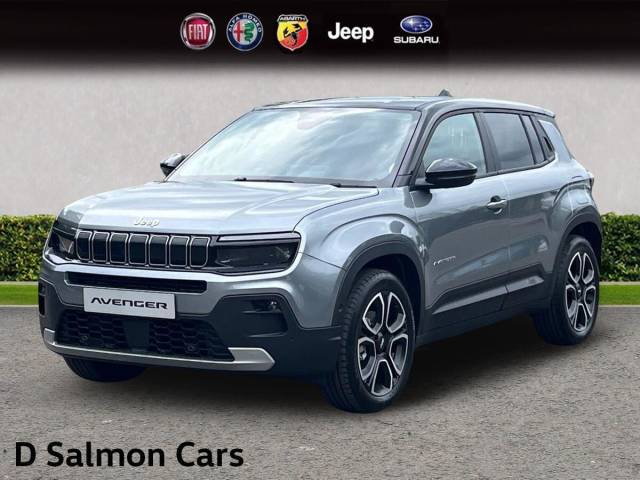 2026 Jeep Avenger E-summit156hp Auto