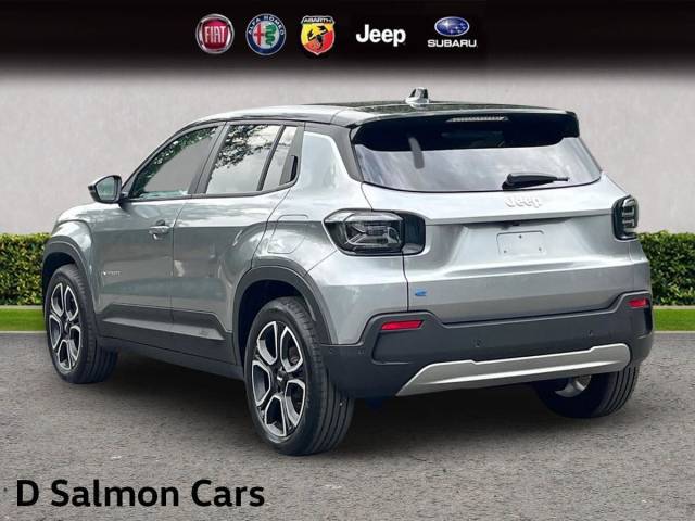 2026 Jeep Avenger E-summit156hp Auto