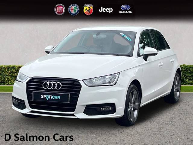 2016 Audi A1 1.0 TFSI Sport Sportback S Tronic Euro 6 (s/s) 5dr