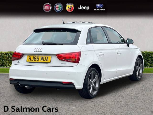 2016 Audi A1 1.0 TFSI Sport Sportback S Tronic Euro 6 (s/s) 5dr