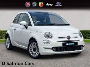 FIAT 500 at D Salmon Cars Colchester