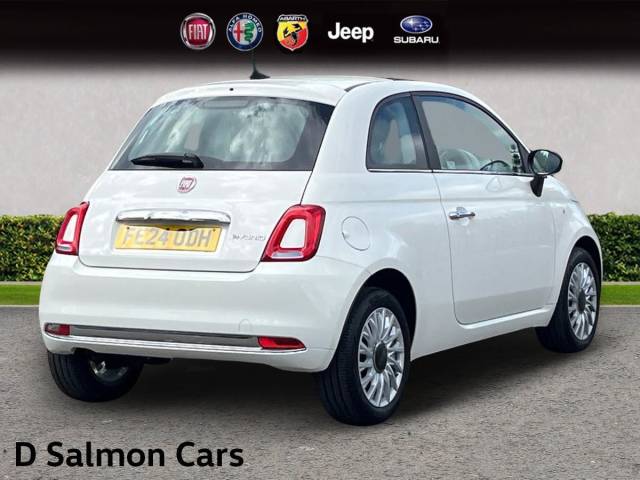 2023 Fiat 500 1.0 MHEV Euro 6 (s/s) 3dr